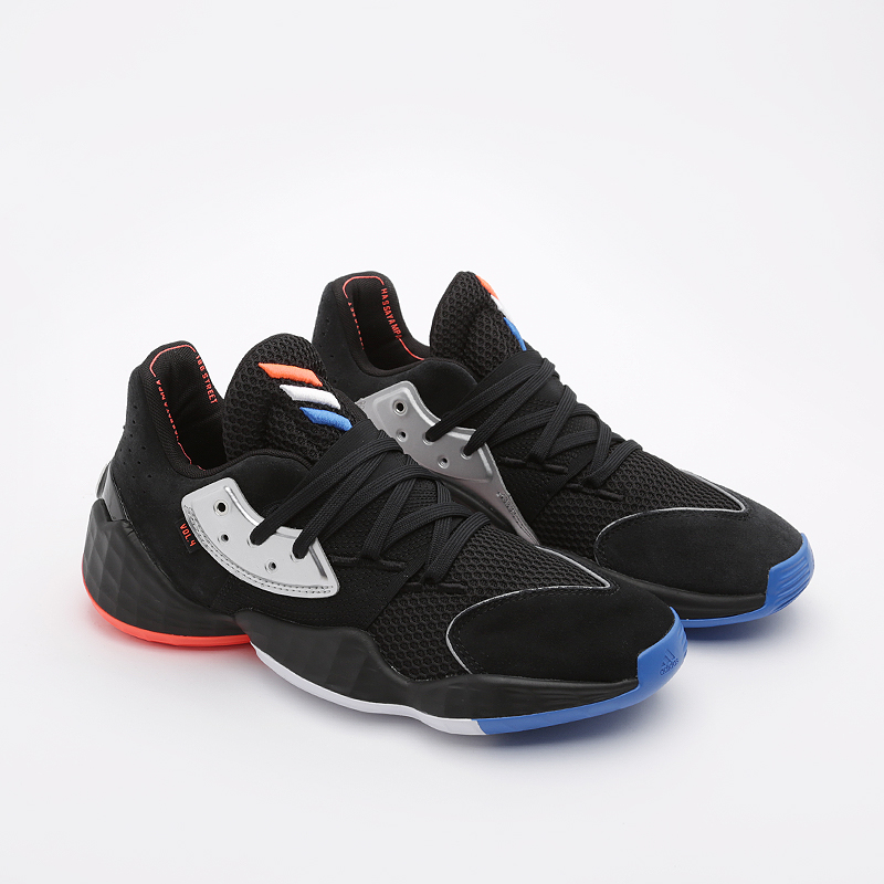 мужские черные баскетбольные кроссовки adidas Harden Vol. 4 F97187 - цена, описание, фото 1